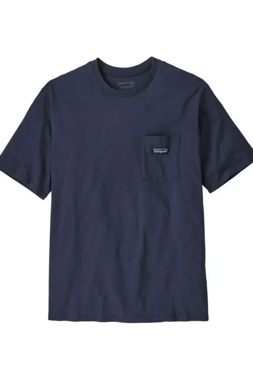 Patagonia T-Shirt Regenerative Organic Certified Cotton Lw Pocke