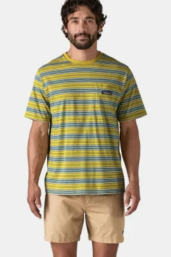 Patagonia T-Shirt Regenerative Organic Certified Cotton Lw Pocke