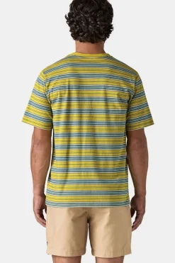 Patagonia T-Shirt Regenerative Organic Certified Cotton Lw Pocke