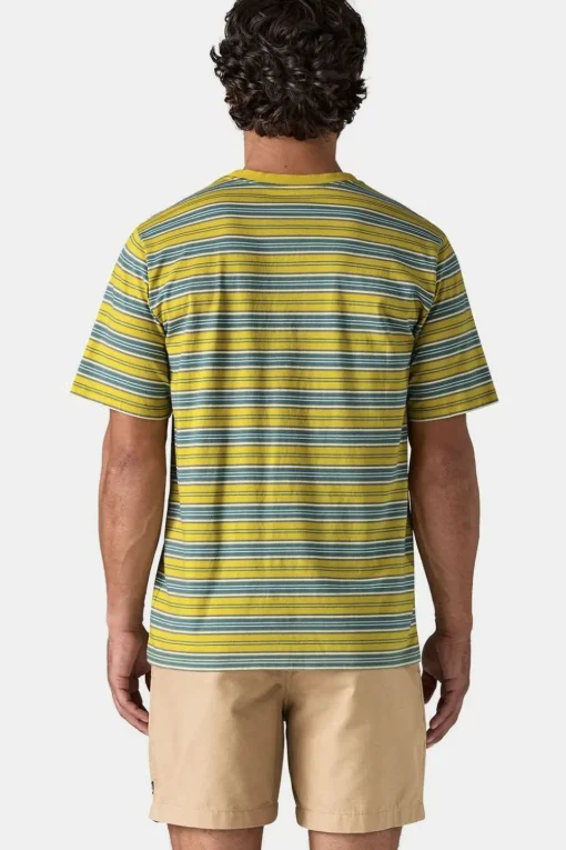 Patagonia T-Shirt Regenerative Organic Certified Cotton Lw Pocke