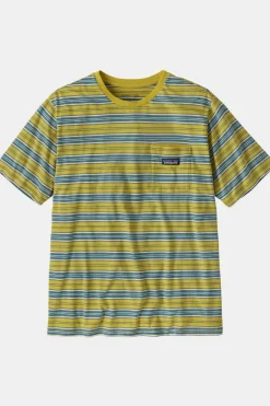Patagonia T-Shirt Regenerative Organic Certified Cotton Lw Pocke