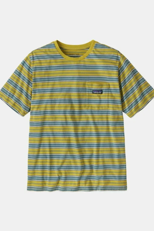 Patagonia T-Shirt Regenerative Organic Certified Cotton Lw Pocke
