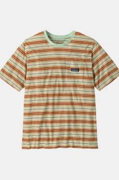 Patagonia T-Shirt Regenerative Organic Certified Cotton Lw Pocke