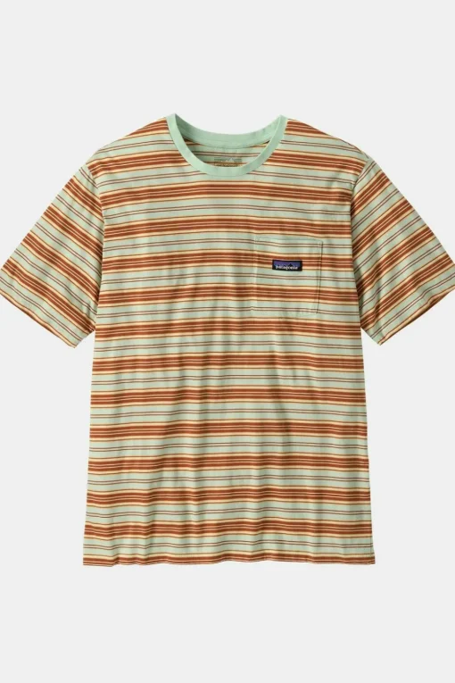 Patagonia T-Shirt Regenerative Organic Certified Cotton Lw Pocke