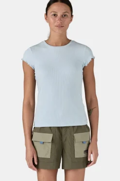 Patagonia T-Shirt Rib Knit Top