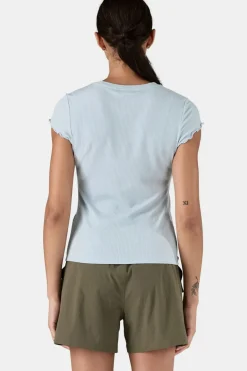 Patagonia T-Shirt Rib Knit Top