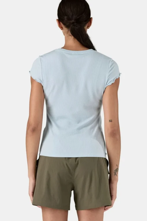 Patagonia T-Shirt Rib Knit Top