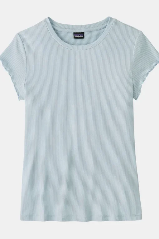 Patagonia T-Shirt Rib Knit Top