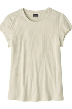 Patagonia T-Shirt Rib Knit Top