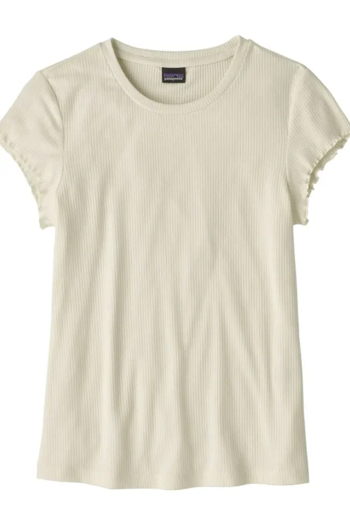 Patagonia T-Shirt Rib Knit Top