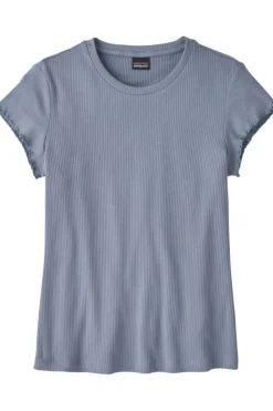 Patagonia T-Shirt Rib Knit Top