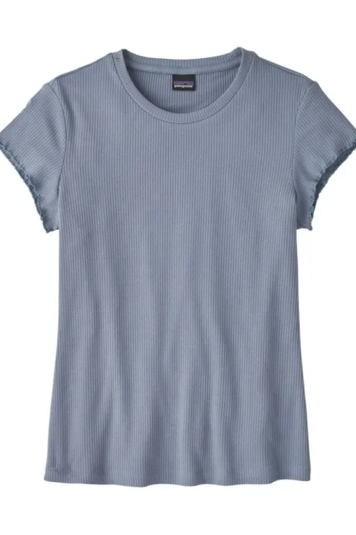 Patagonia T-Shirt Rib Knit Top