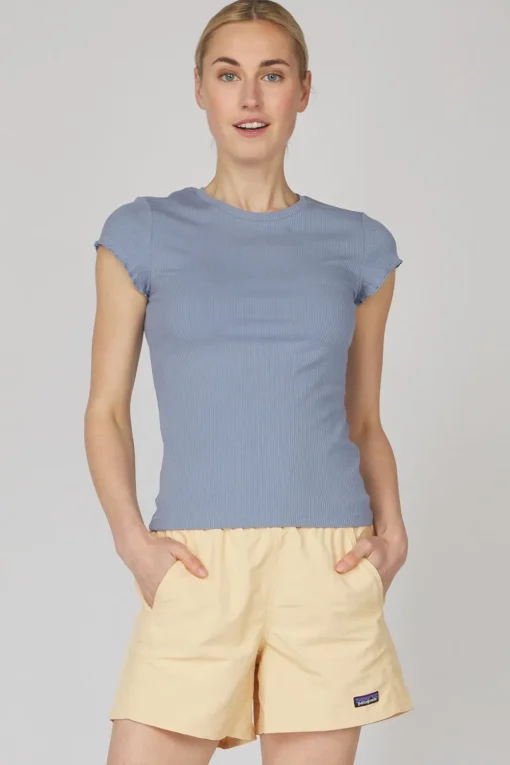 Patagonia T-Shirt Rib Knit Top