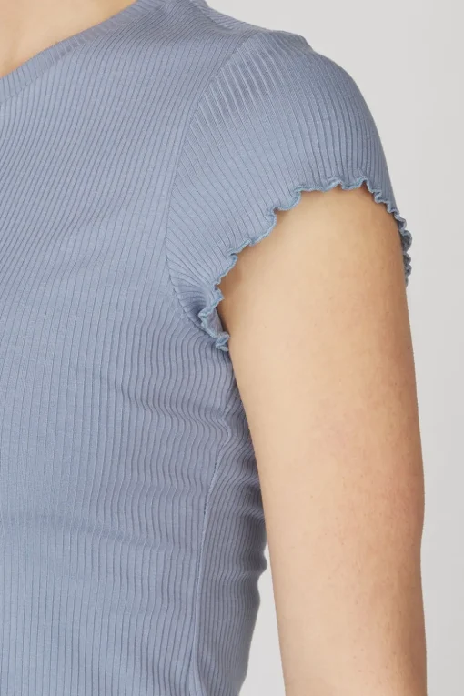 Patagonia T-Shirt Rib Knit Top
