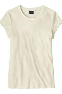 Patagonia T-Shirt Rib Knit Top