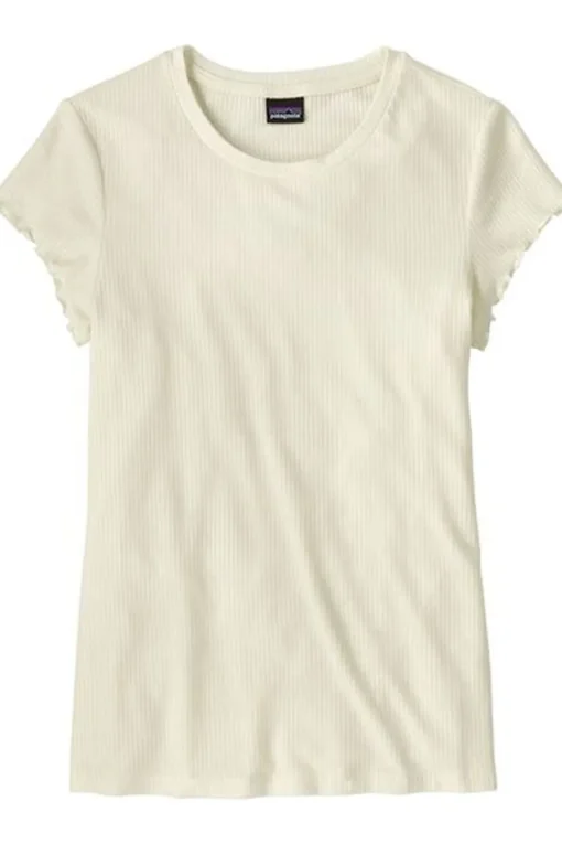 Patagonia T-Shirt Rib Knit Top