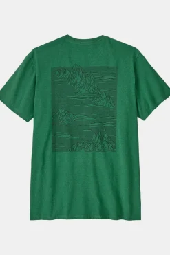 Patagonia T-Shirt Strataspire Responsibili-Tee
