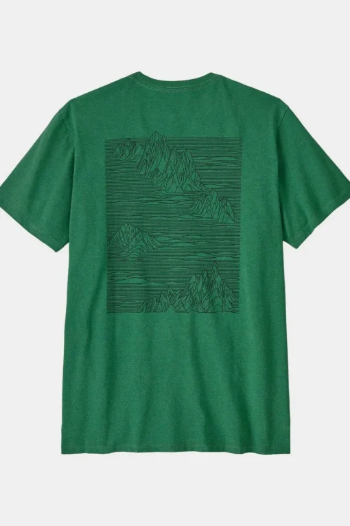 Patagonia T-Shirt Strataspire Responsibili-Tee