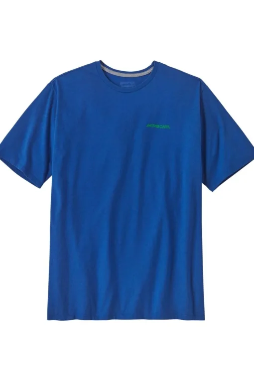 Patagonia T-Shirt Sunrise Rollers Responsibili-Tee