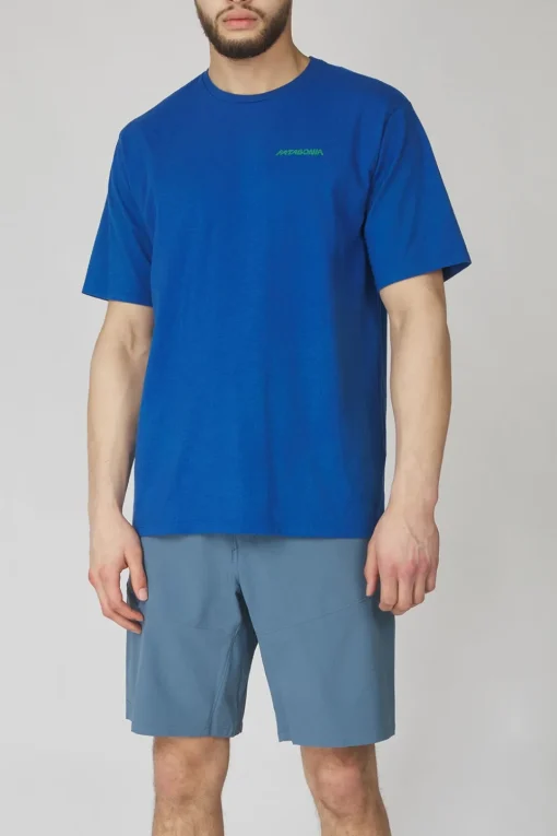 Patagonia T-Shirt Sunrise Rollers Responsibili-Tee