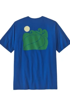 Patagonia T-Shirt Sunrise Rollers Responsibili-Tee