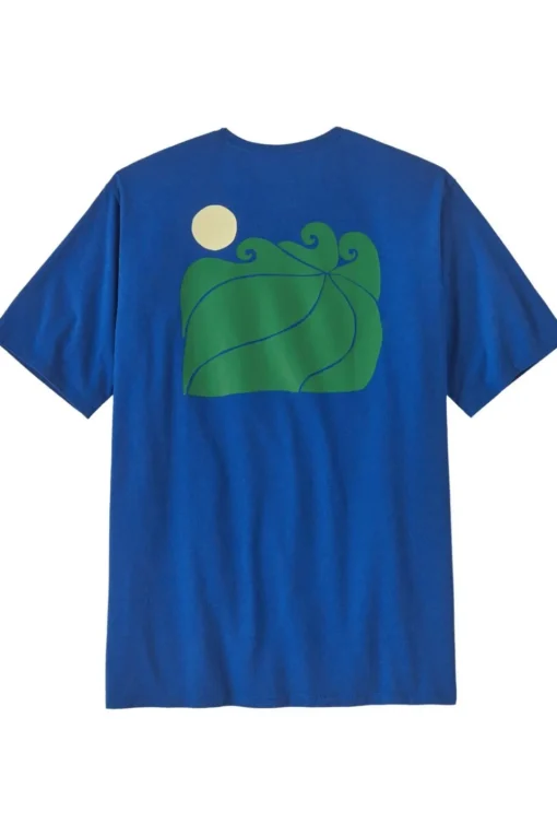 Patagonia T-Shirt Sunrise Rollers Responsibili-Tee