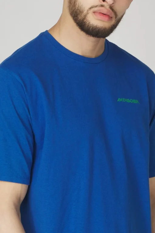 Patagonia T-Shirt Sunrise Rollers Responsibili-Tee
