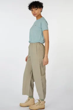 Patagonia T-Shirt W'S Cap Cool Daily Graphic Shirt - Waters