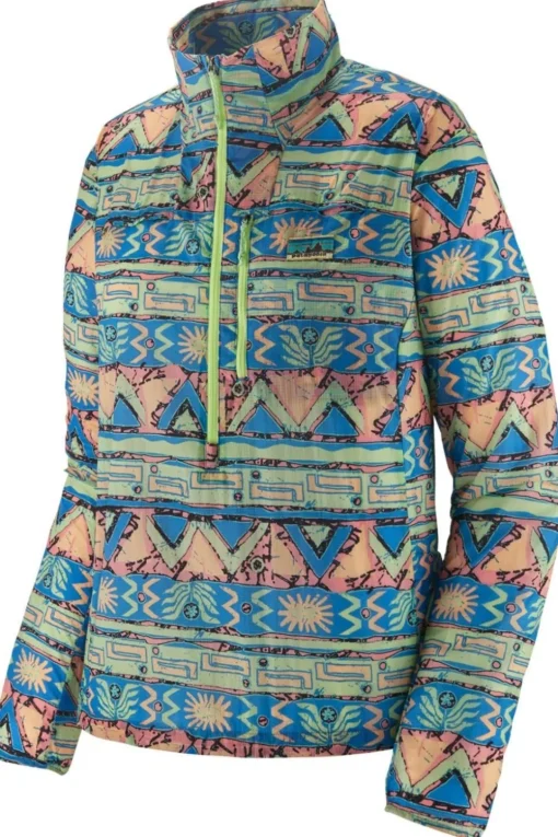 Patagonia Windstopper Houdini Stash 1/2 Zip Pullover