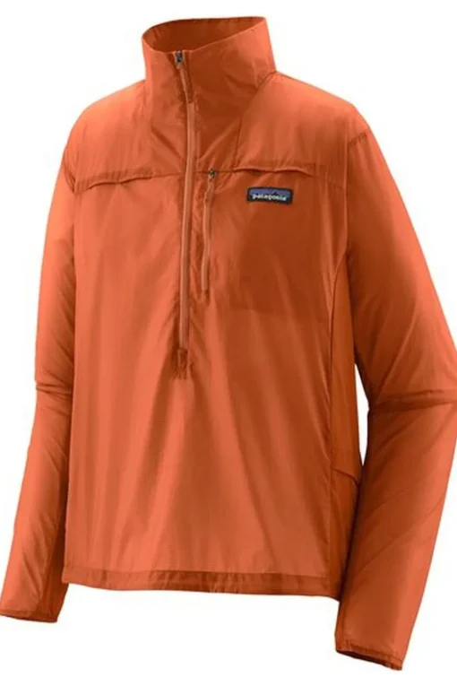 Patagonia Windstopper Houdini Stash 1/2 Zip Pullover