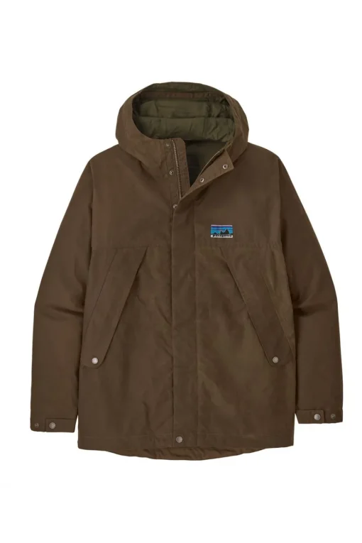 Patagonia Windstopper Waxed Cotton Jacket