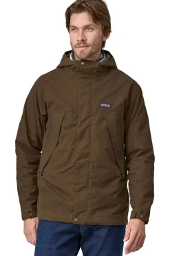 Patagonia Windstopper Waxed Cotton Jacket