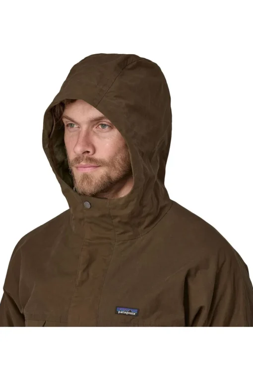Patagonia Windstopper Waxed Cotton Jacket