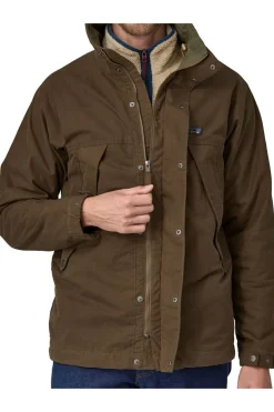 Patagonia Windstopper Waxed Cotton Jacket