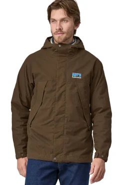 Patagonia Windstopper Waxed Cotton Jacket