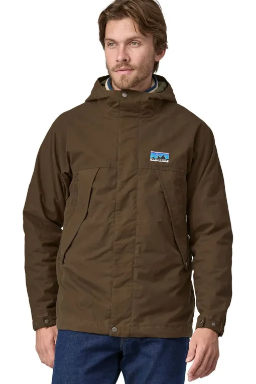 Patagonia Windstopper Waxed Cotton Jacket
