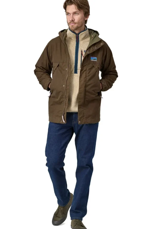 Patagonia Windstopper Waxed Cotton Jacket