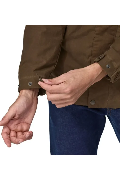 Patagonia Windstopper Waxed Cotton Jacket