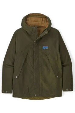 Patagonia Windstopper Waxed Cotton Jacket