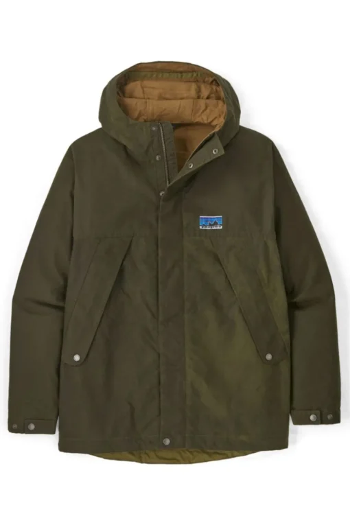 Patagonia Windstopper Waxed Cotton Jacket