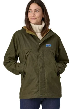Patagonia Windstopper Waxed Cotton Jacket