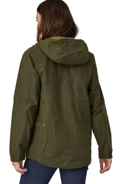 Patagonia Windstopper Waxed Cotton Jacket