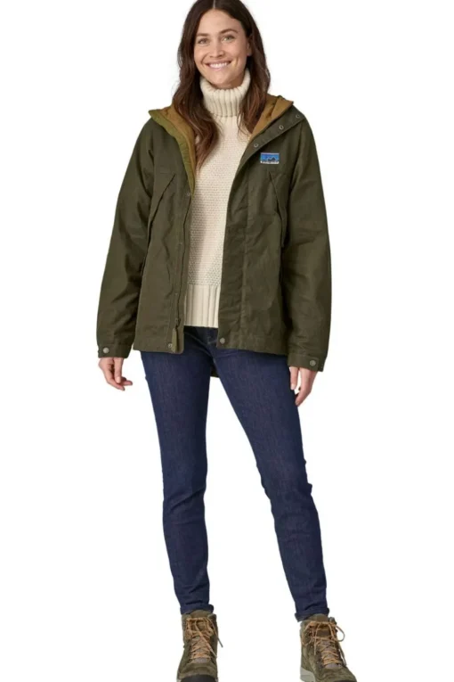 Patagonia Windstopper Waxed Cotton Jacket