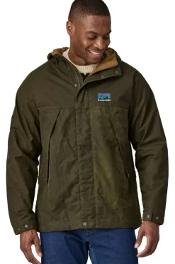 Patagonia Windstopper Waxed Cotton Jacket