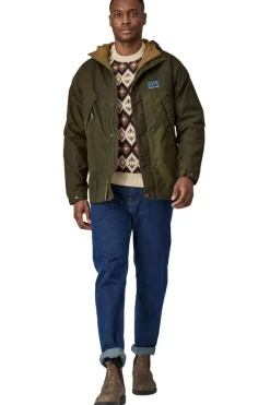 Patagonia Windstopper Waxed Cotton Jacket