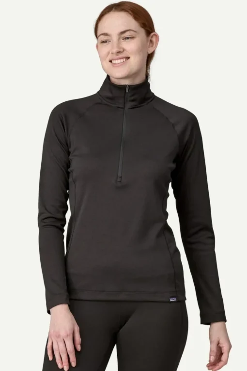 Patagonia W'S Cap Mw Zip Neck