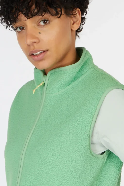 Peak Performance Bodywarmer W Pile Vest