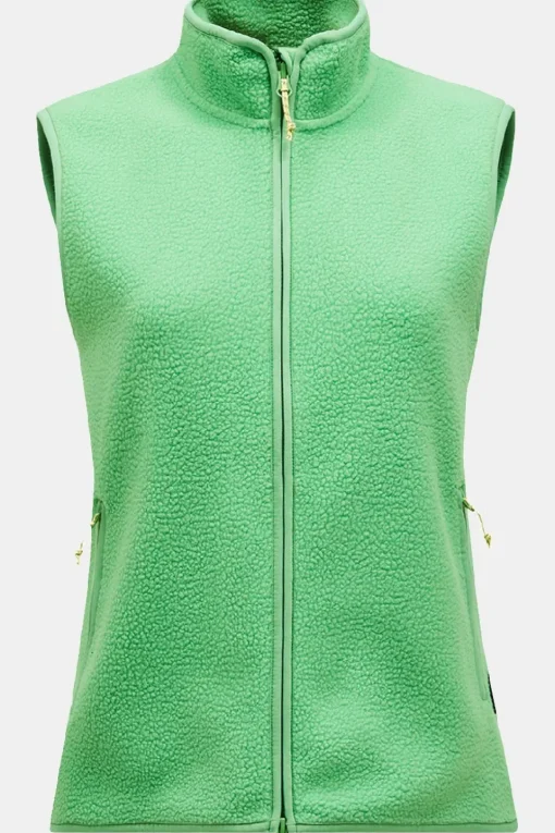 Peak Performance Bodywarmer W Pile Vest