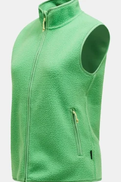 Peak Performance Bodywarmer W Pile Vest