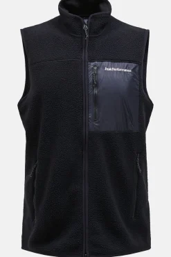 Peak Performance Bodywarmer M Pile Vest